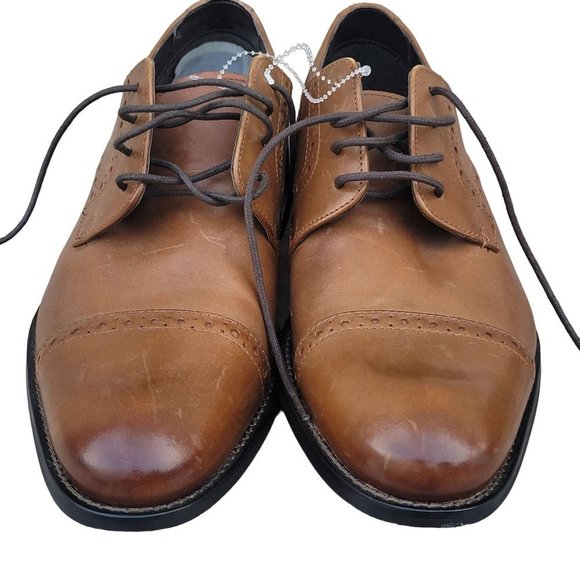 Stacy Adams Men\'s Dickinson Cap Toe Oxfords Sz 8.5 main image 6